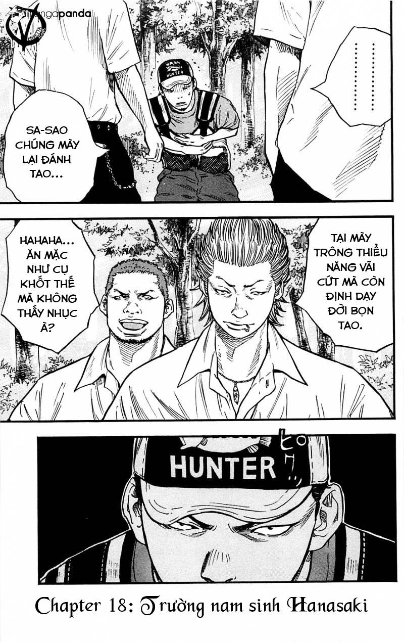 Clover (Tetsuhiro Hirakawa) Chapter 18 - Trang 0