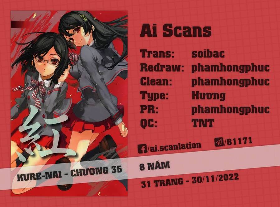 Kure-Nai Chapter 35 - Trang 0