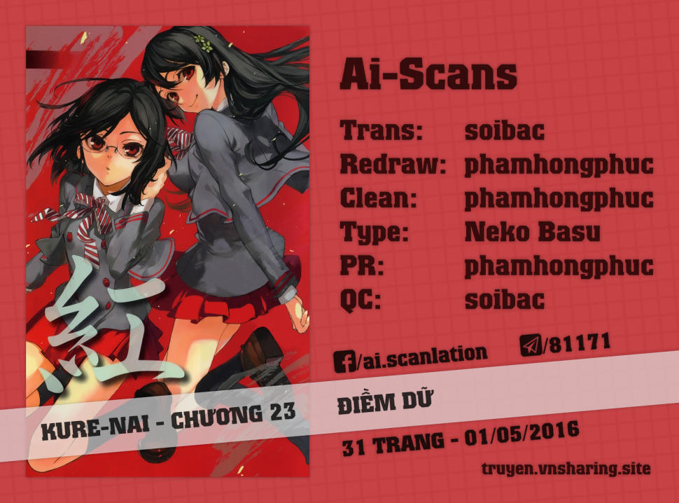 Kure-Nai Chapter 23 - Trang 0