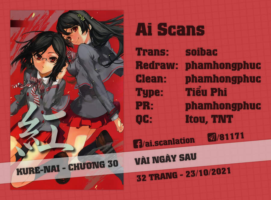 Kure-Nai Chapter 30 - Trang 0