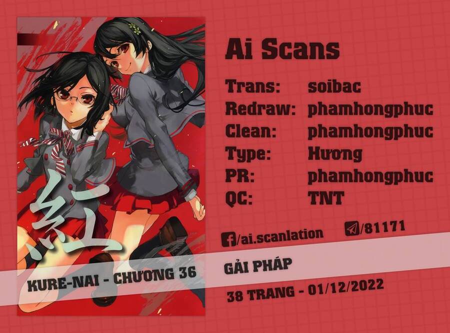 Kure-Nai Chapter 36 - Trang 0