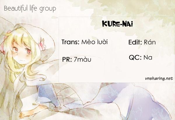 Kure-Nai Chapter 11 - Trang 0