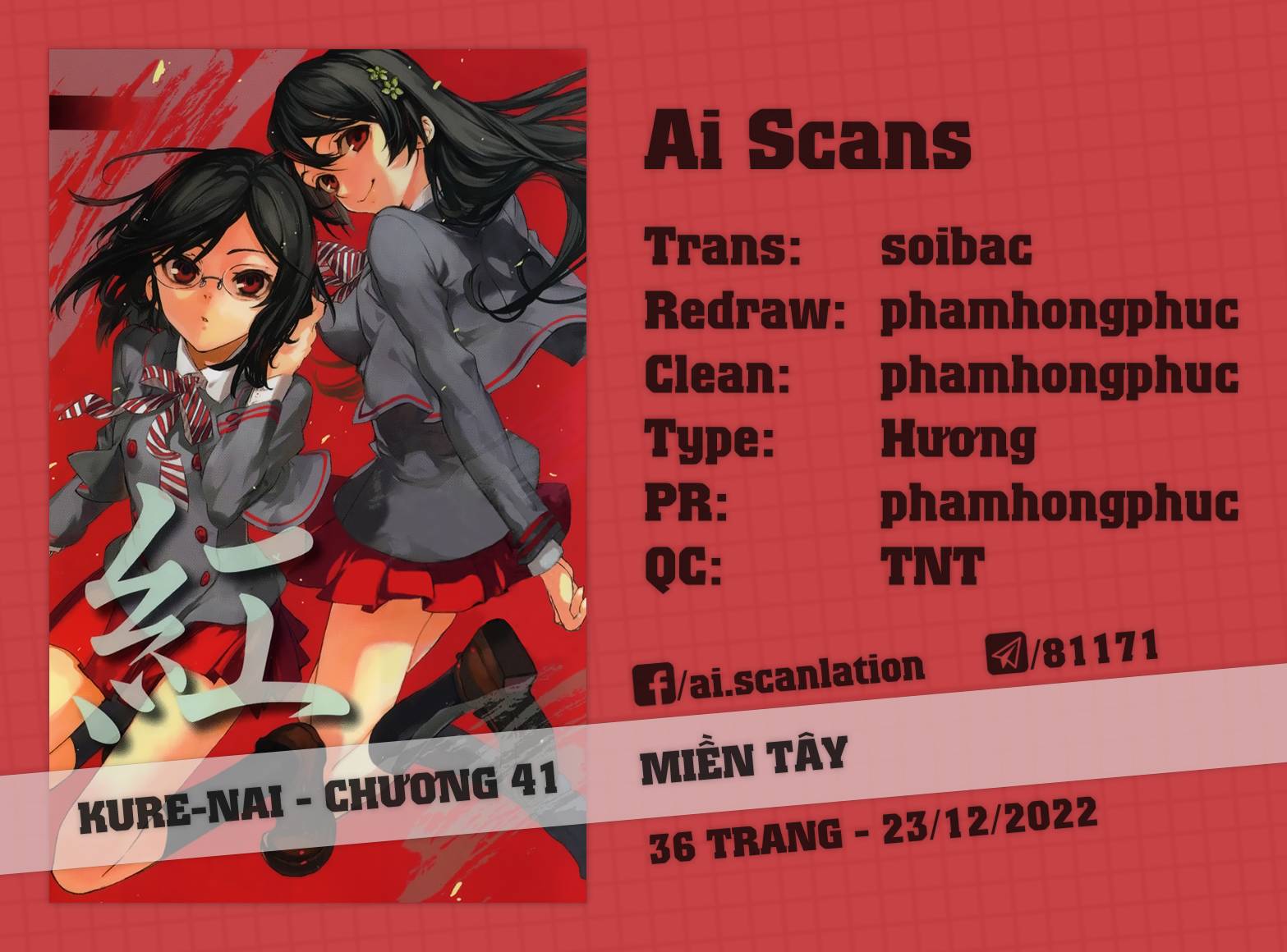 Kure-Nai Chapter 41 - Trang 0