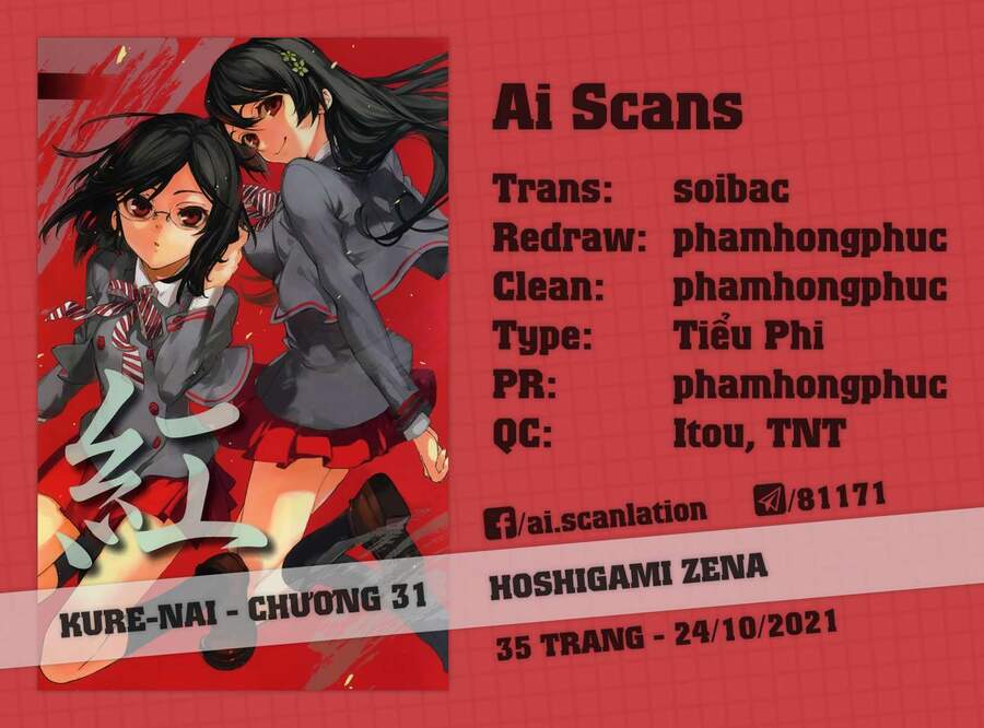 Kure-Nai Chapter 31 - Trang 0