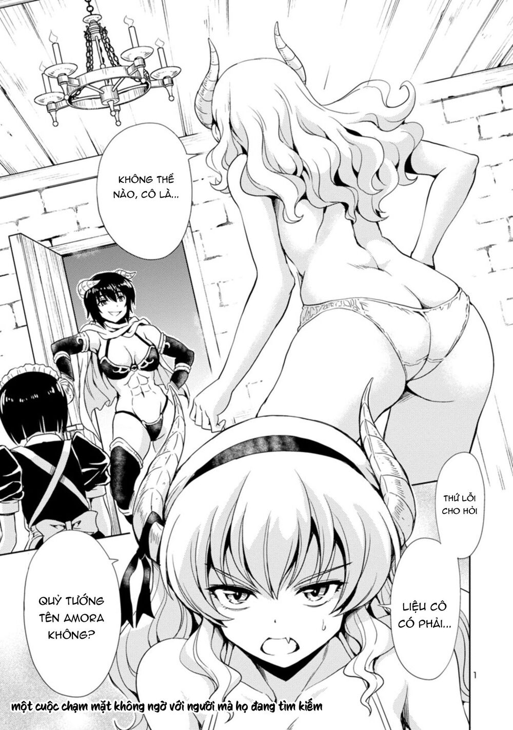 Con Gái Của Quỷ Vương Dễ Đối Phó Thật Đấy Chapter 9 - Trang 1