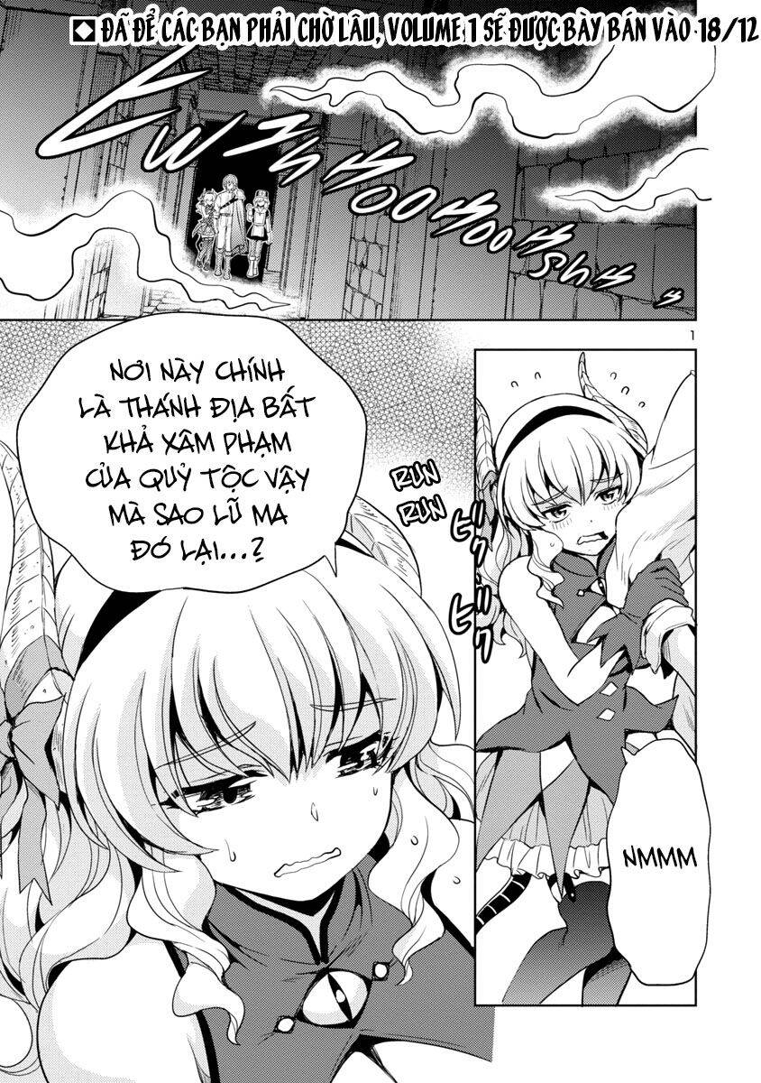 Con Gái Của Quỷ Vương Dễ Đối Phó Thật Đấy Chapter 16 - Trang 1