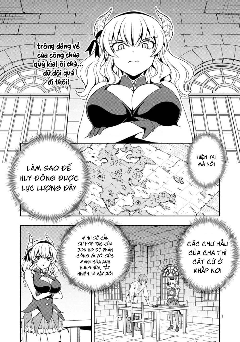 Con Gái Của Quỷ Vương Dễ Đối Phó Thật Đấy Chapter 6 - Trang 1