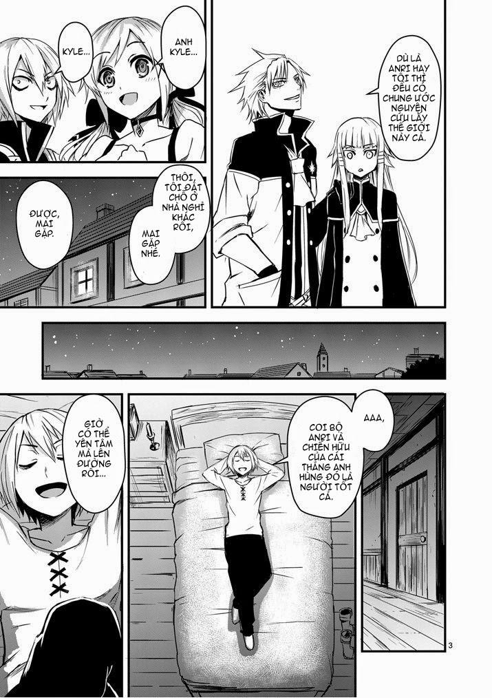Yuusha Ga Shinda! Chapter 5 - Trang 1