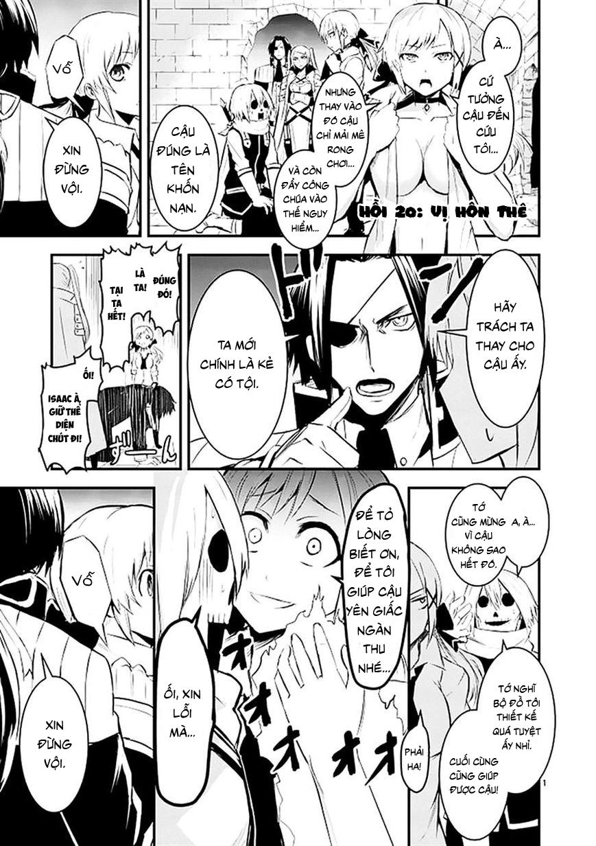 Yuusha Ga Shinda! Chapter 20 - Trang 0