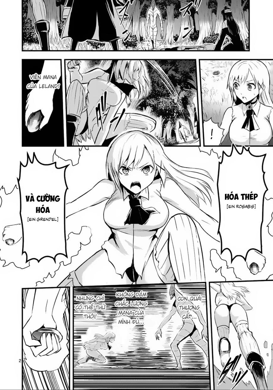 Yuusha Ga Shinda! Chapter 24 - Trang 1