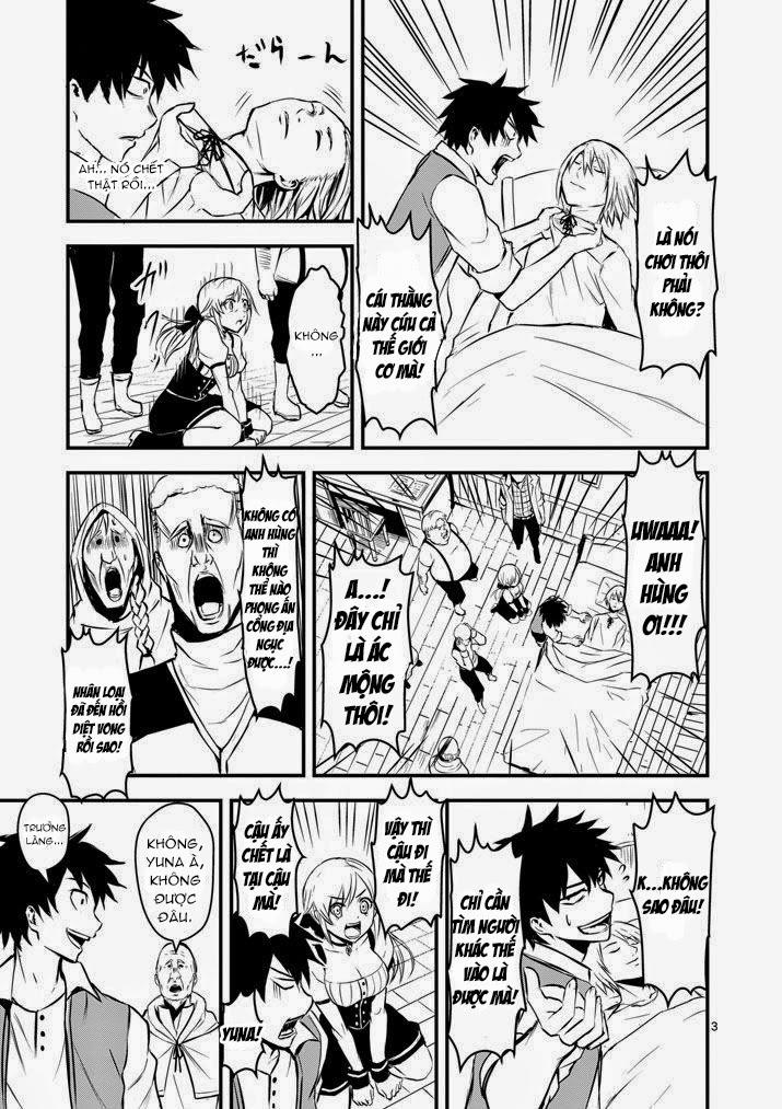 Yuusha Ga Shinda! Chapter 2 - Trang 1