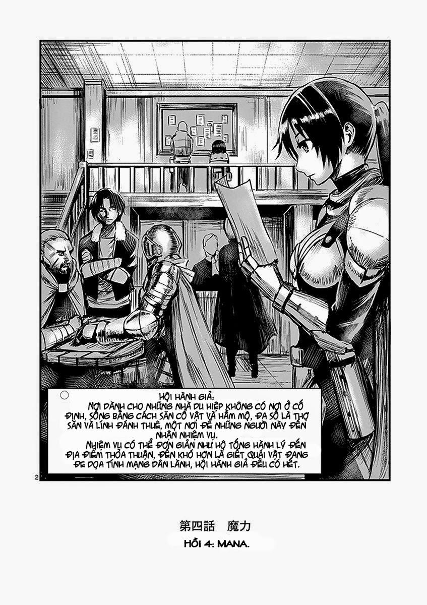 Yuusha Ga Shinda! Chapter 4 - Trang 0