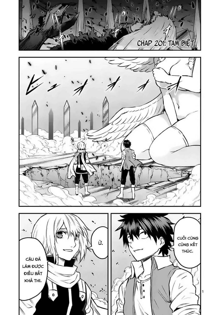 Yuusha Ga Shinda! Chapter 201 - Trang 1
