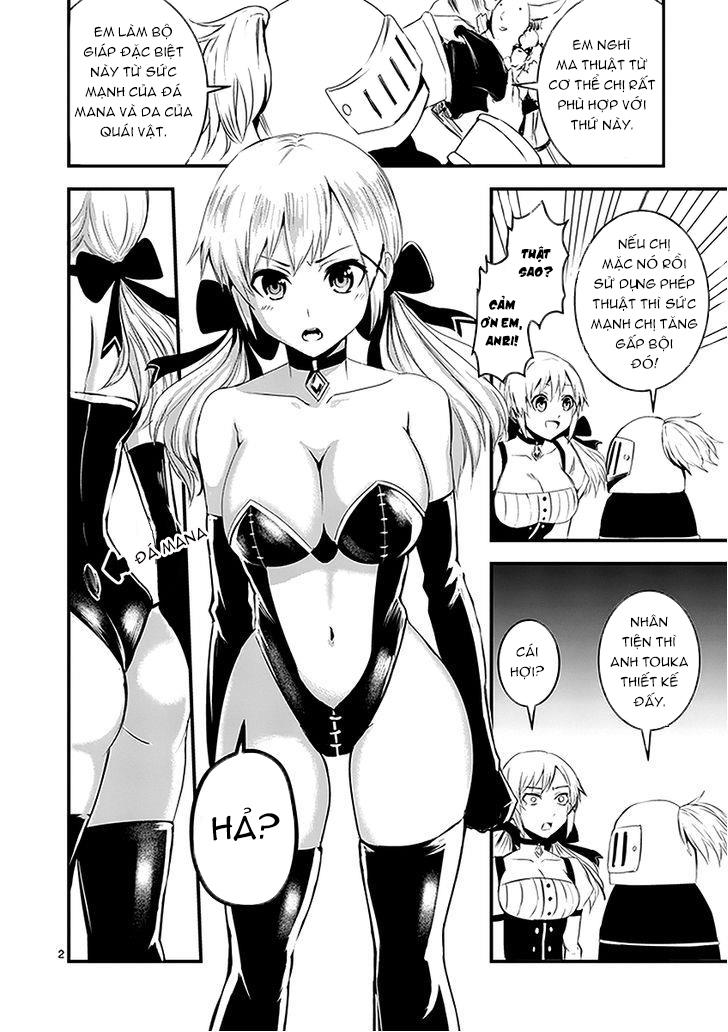 Yuusha Ga Shinda! Chapter 14 - Trang 1