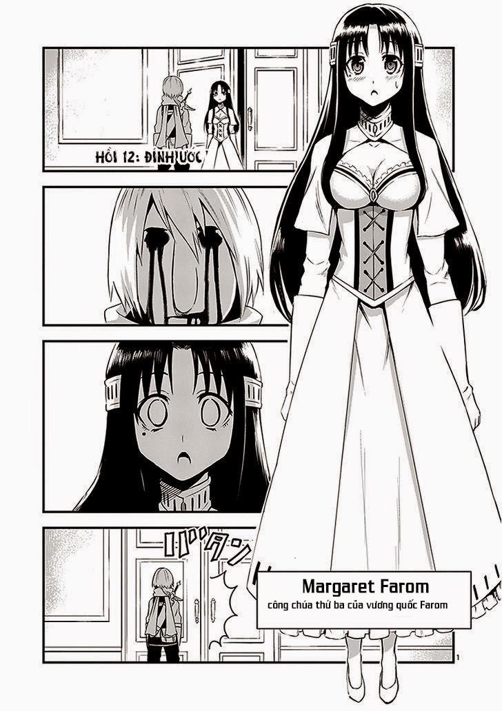 Yuusha Ga Shinda! Chapter 12 - Trang 0