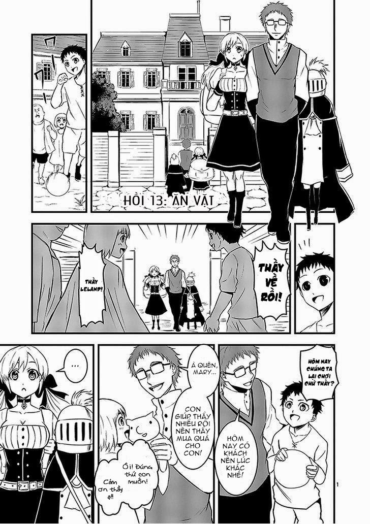 Yuusha Ga Shinda! Chapter 13 - Trang 0