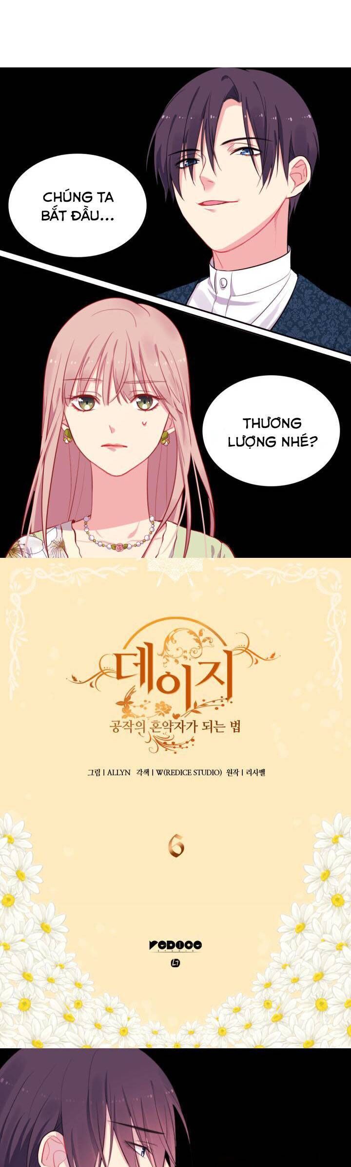 Con Đường Trở Thành Vị Hôn Thê Của Công Tước Chapter 6 - Trang 0