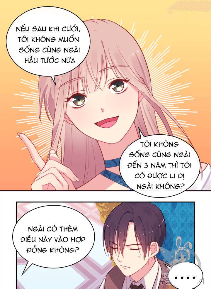 Con Đường Trở Thành Vị Hôn Thê Của Công Tước Chapter 9 - Trang 0