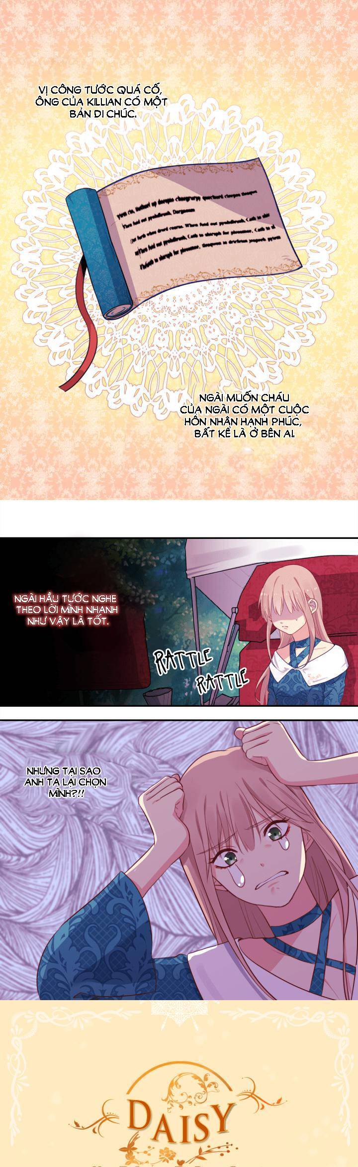 Con Đường Trở Thành Vị Hôn Thê Của Công Tước Chapter 8 - Trang 0