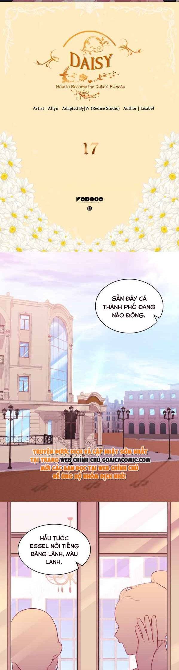 Con Đường Trở Thành Vị Hôn Thê Của Công Tước Chapter 17 - Trang 0