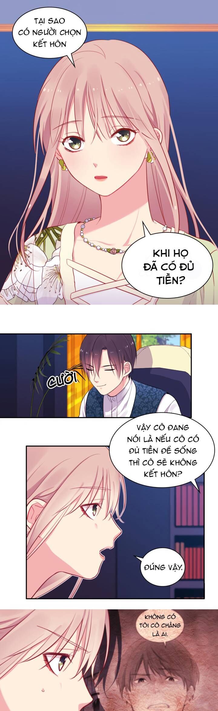 Con Đường Trở Thành Vị Hôn Thê Của Công Tước Chapter 7 - Trang 0