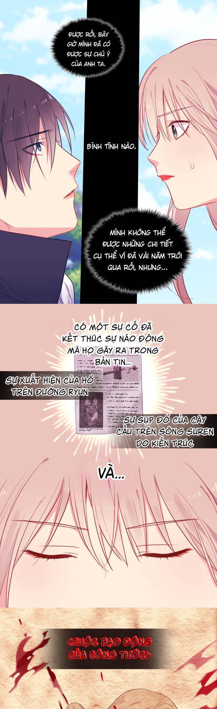 Con Đường Trở Thành Vị Hôn Thê Của Công Tước Chapter 4 - Trang 0