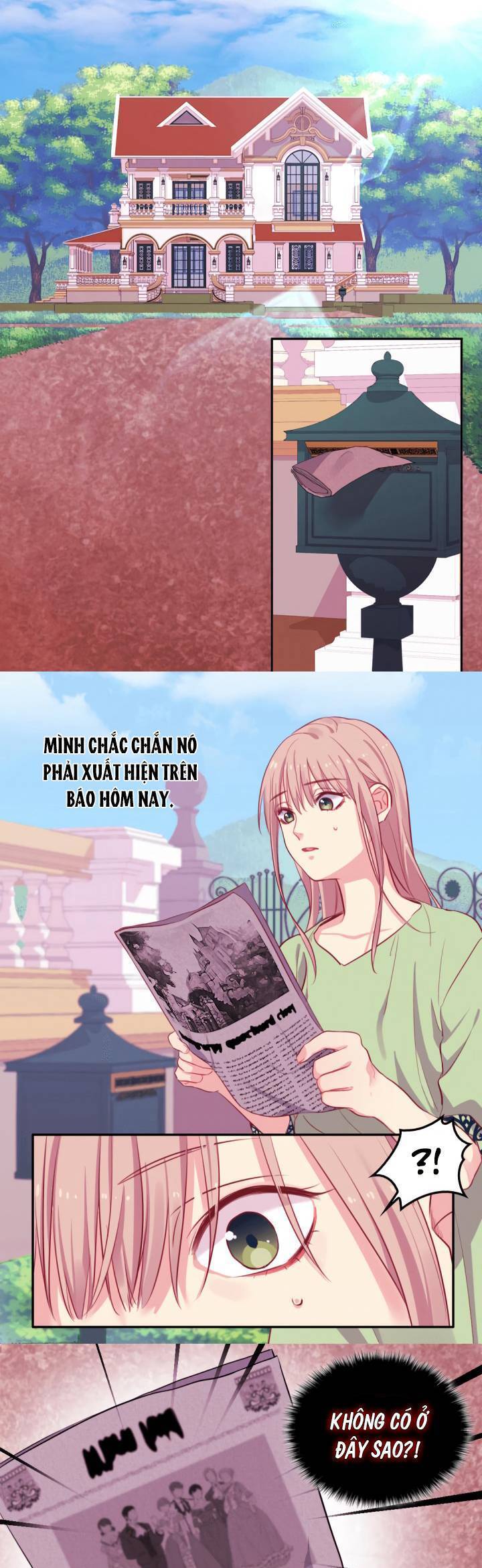 Con Đường Trở Thành Vị Hôn Thê Của Công Tước Chapter 5 - Trang 0