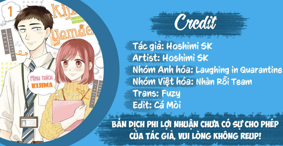 Kijima-San To Yamada-San Chapter 5 - Trang 0