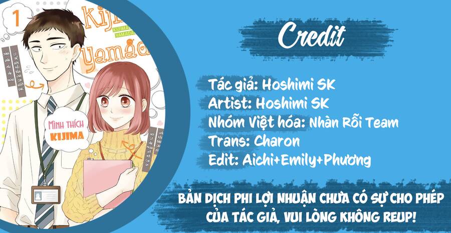 Kijima-San To Yamada-San Chapter 17 - Trang 0