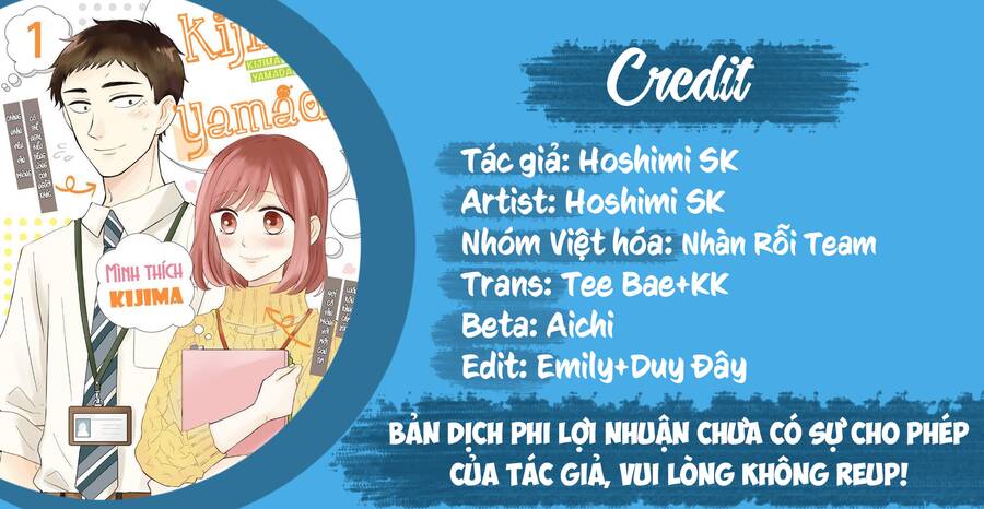 Kijima-San To Yamada-San Chapter 23 - Trang 0