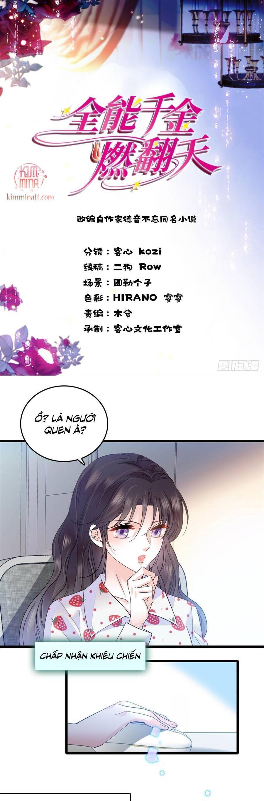 Thiên Kim Toàn Năng Lật Tung Trời Chapter 49 - Trang 0