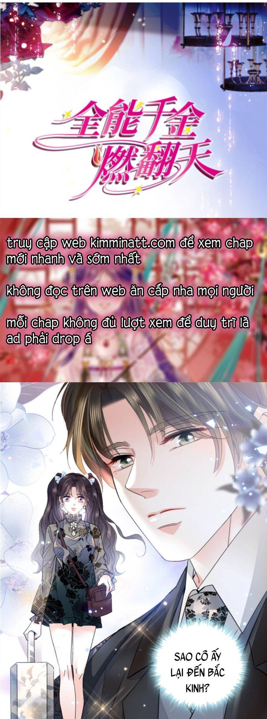 Thiên Kim Toàn Năng Lật Tung Trời Chapter 59 - Trang 0