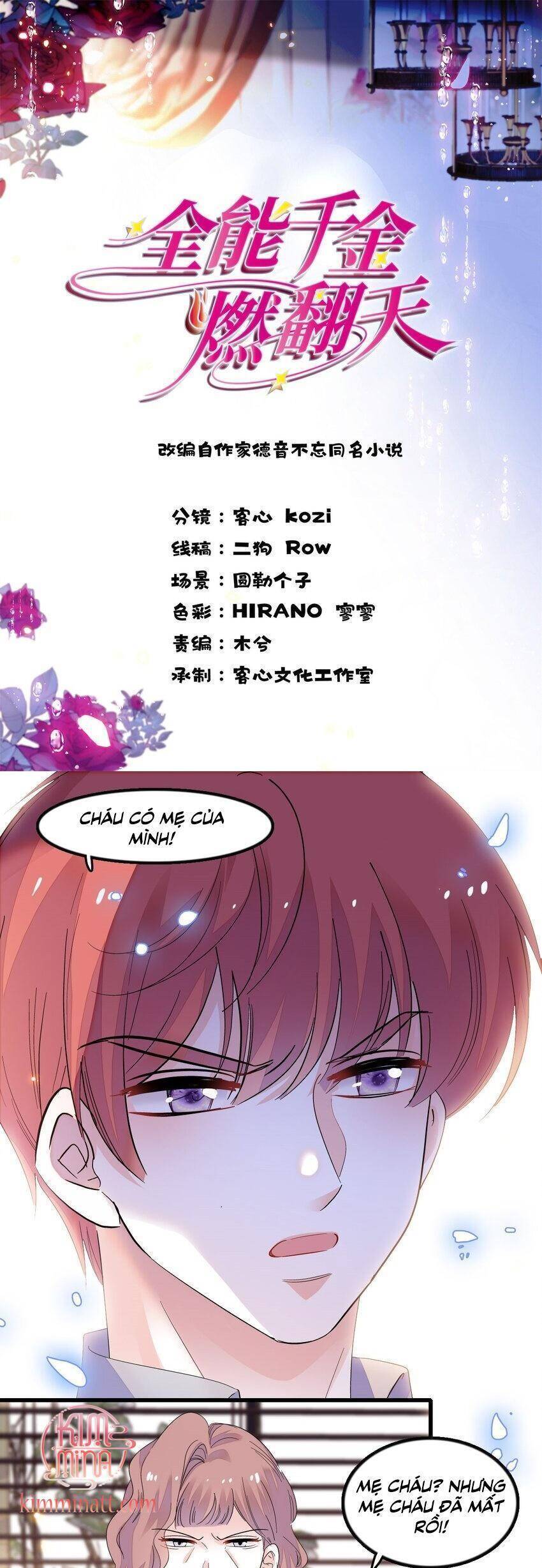 Thiên Kim Toàn Năng Lật Tung Trời Chapter 55 - Trang 0