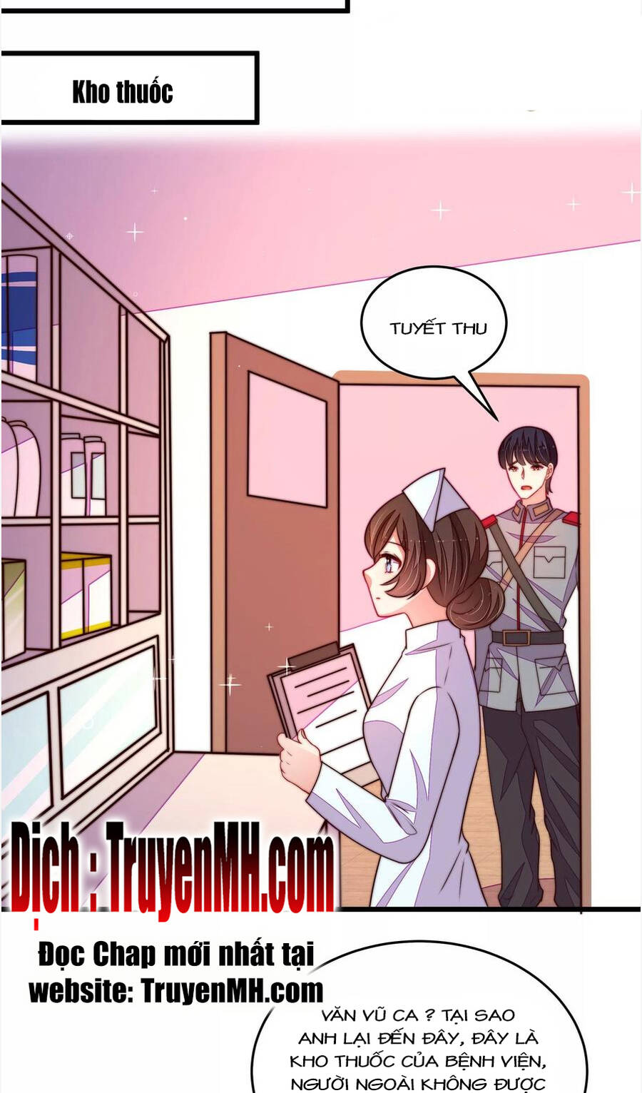Ngày Nào Thiếu Soái Cũng Ghen Chapter 631 - Trang 1