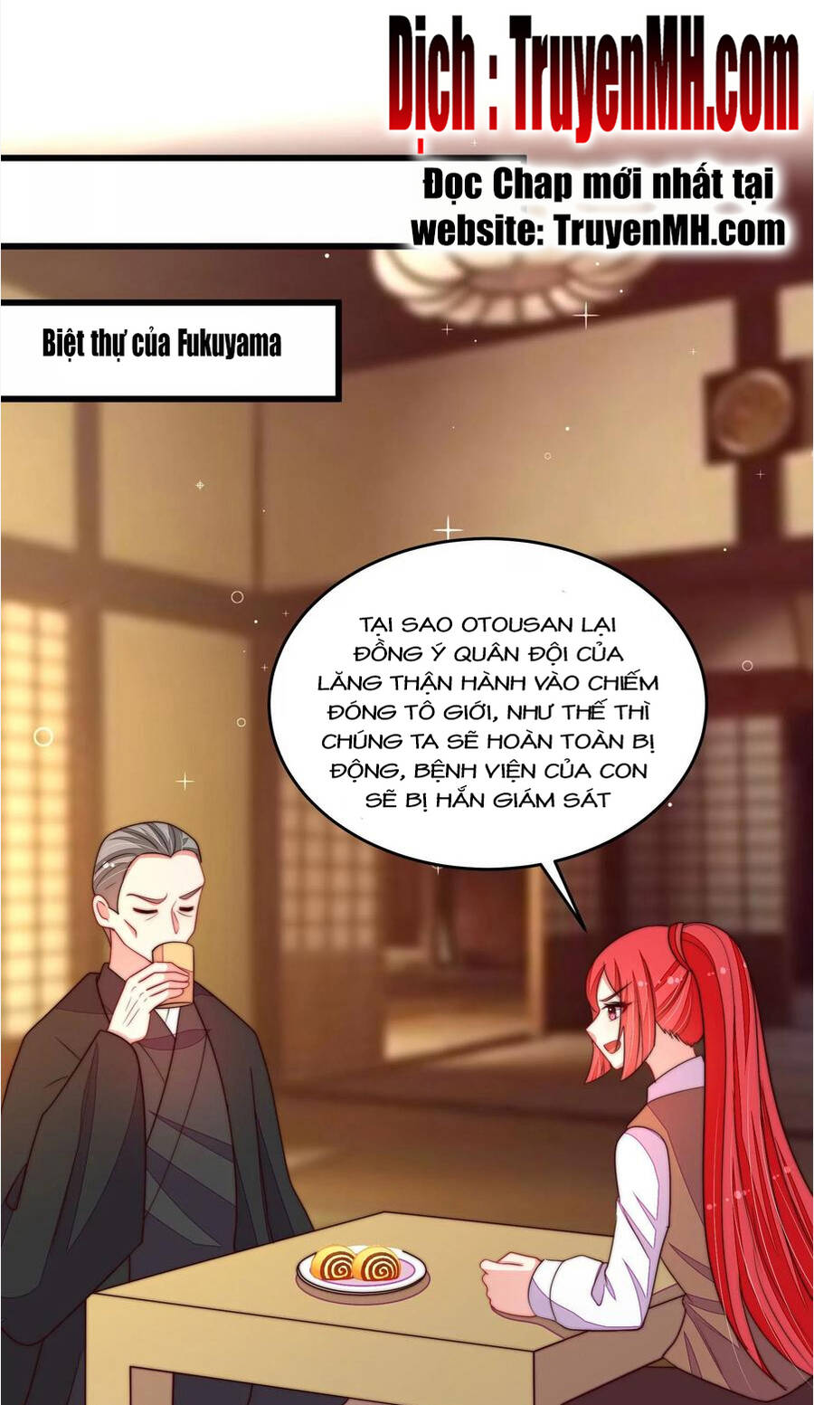 Ngày Nào Thiếu Soái Cũng Ghen Chapter 629 - Trang 1