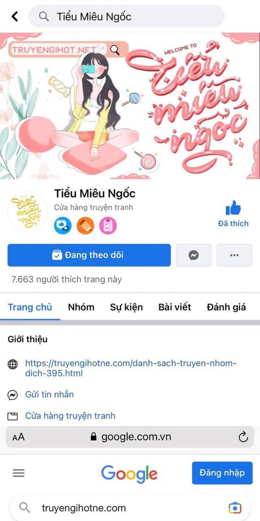 Người Chồng Thứ Hai Của Tôi Chapter 54.1 - Trang 0