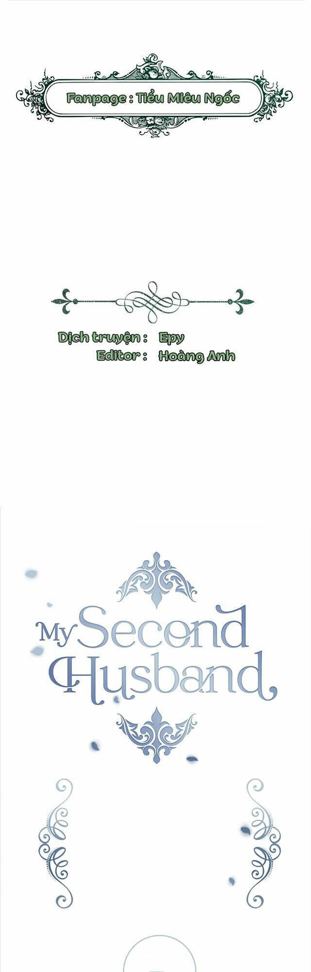 Người Chồng Thứ Hai Của Tôi Chapter 2 - Trang 0