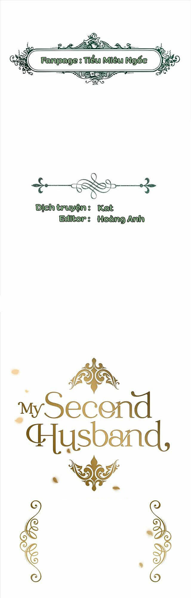 Người Chồng Thứ Hai Của Tôi Chapter 15 - Trang 0