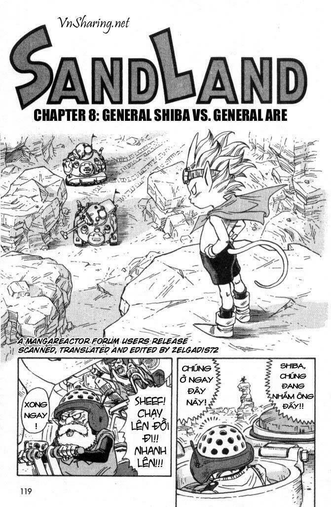 Vùng Hoang Mạc Chapter 8 - Trang 0