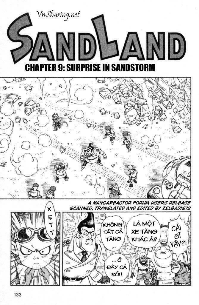 Vùng Hoang Mạc Chapter 9 - Trang 0