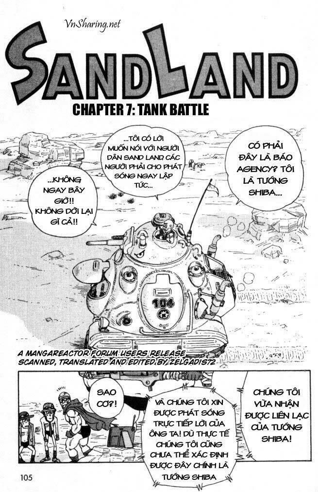 Vùng Hoang Mạc Chapter 7 - Trang 0
