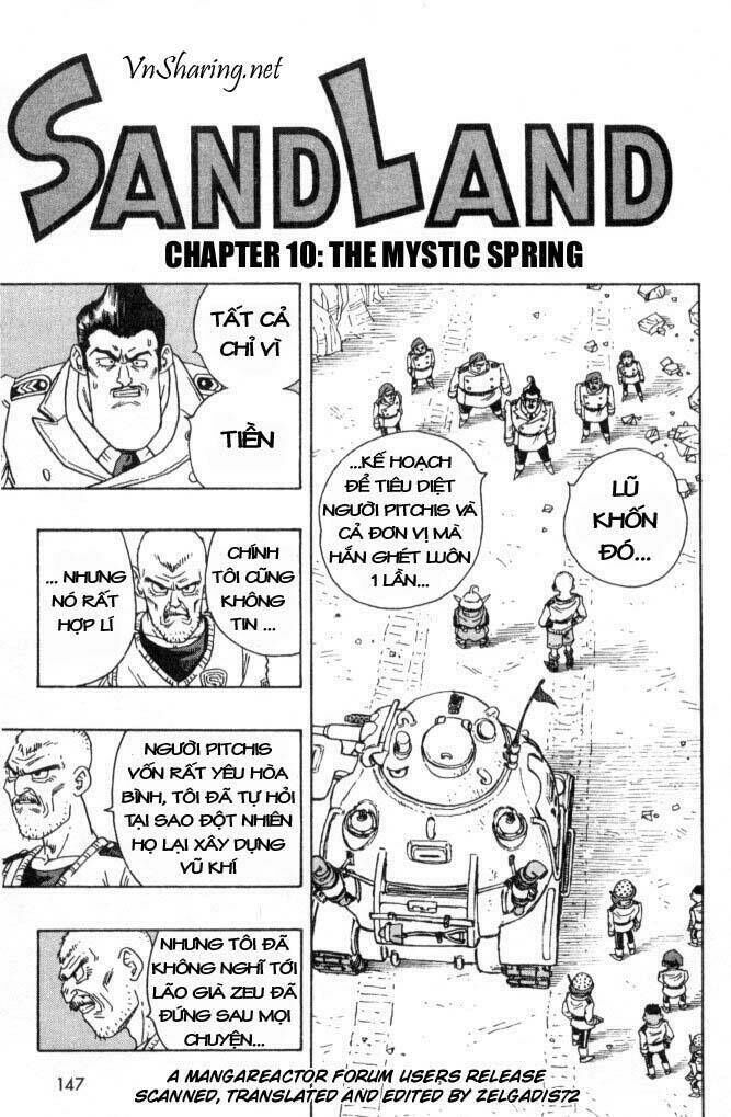 Vùng Hoang Mạc Chapter 10 - Trang 0