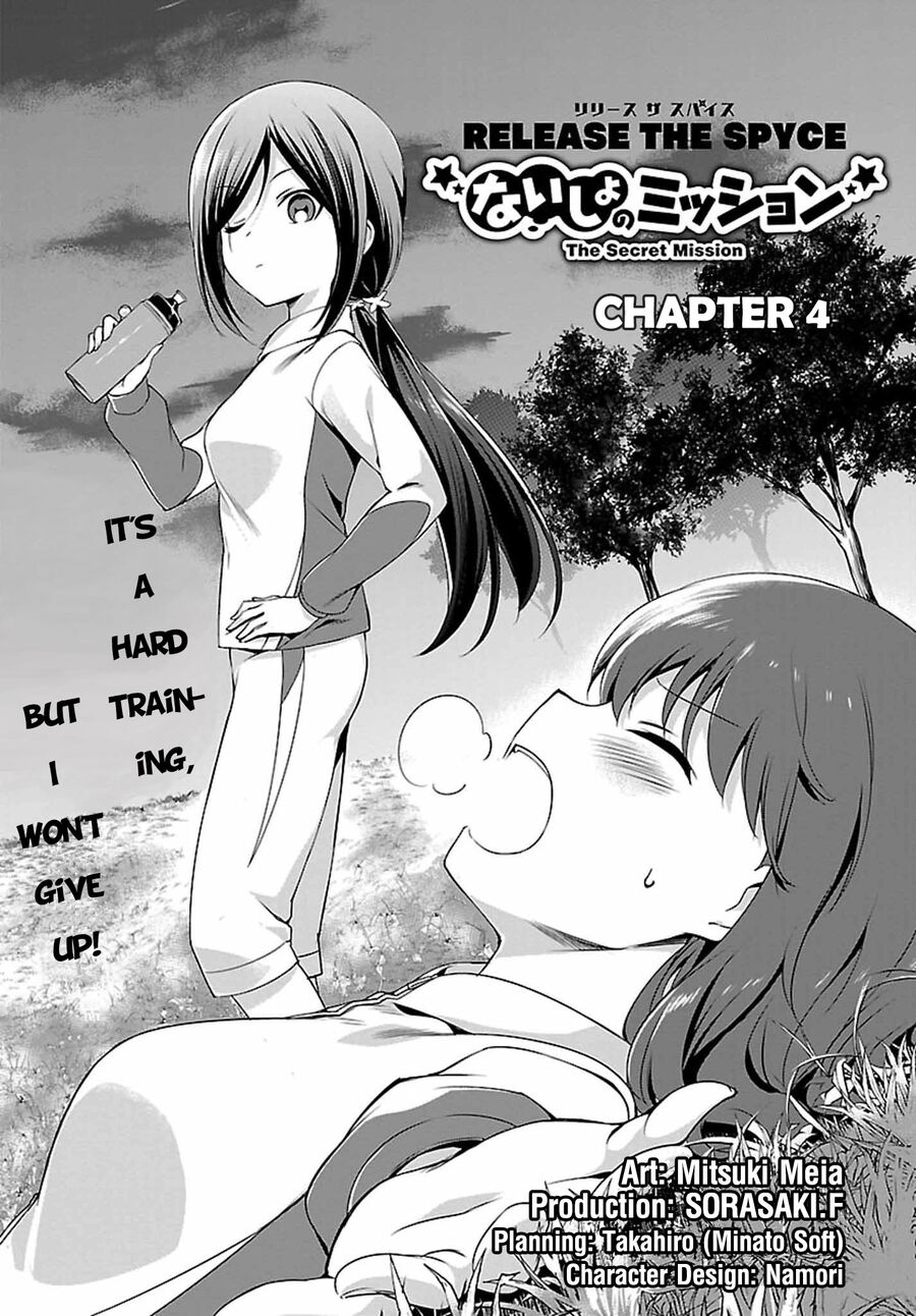 Release The Spyce - Secret Mission Chapter 4 - Trang 0
