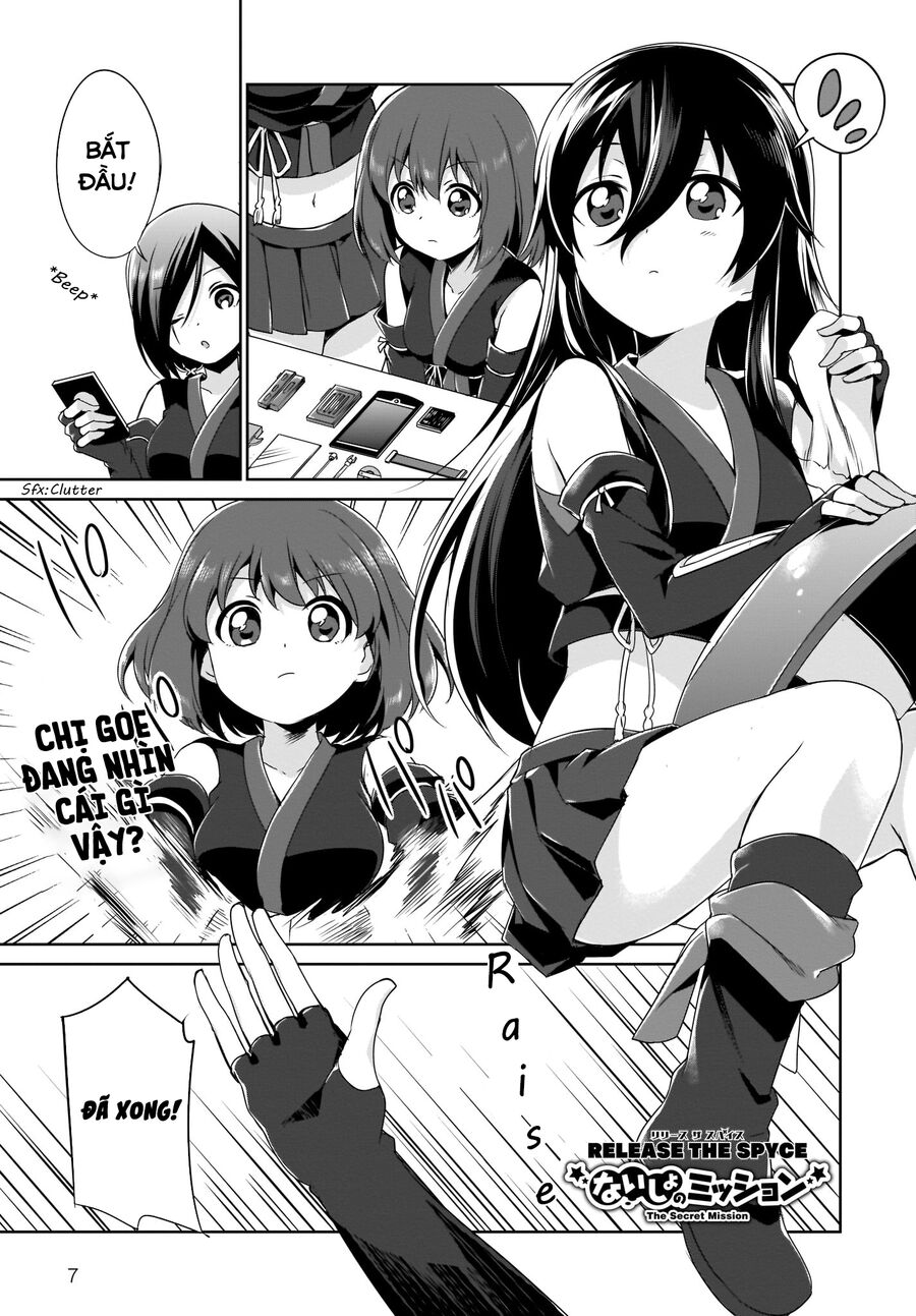 Release The Spyce - Secret Mission Chapter 8 - Trang 0