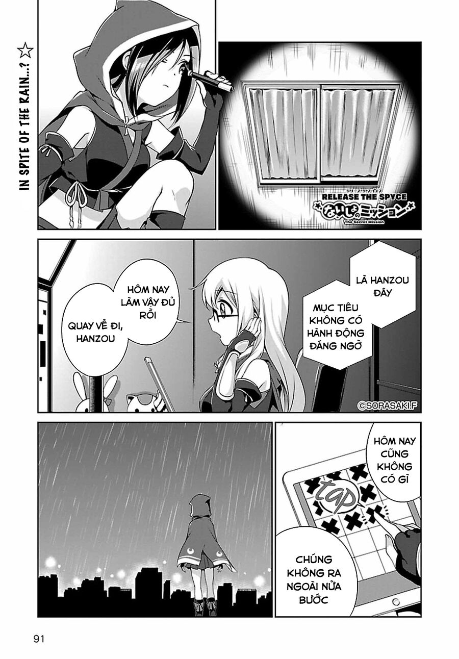 Release The Spyce - Secret Mission Chapter 7 - Trang 0