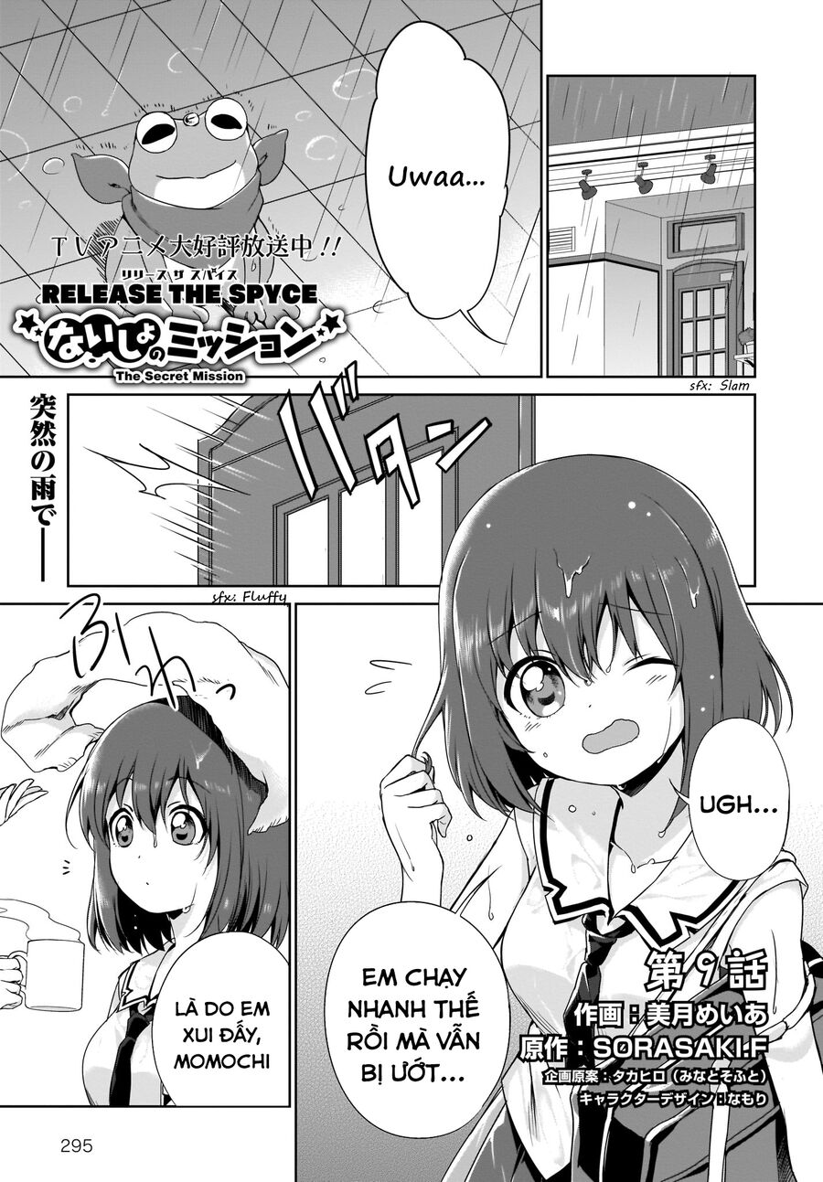 Release The Spyce - Secret Mission Chapter 9 - Trang 0