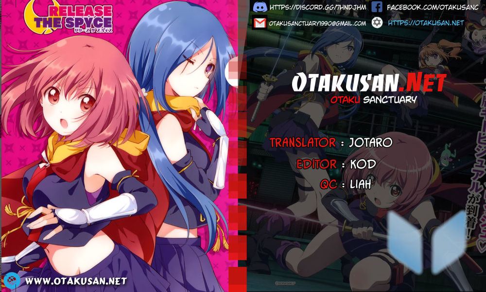 Release The Spyce - Secret Mission Chapter 2 - Trang 0