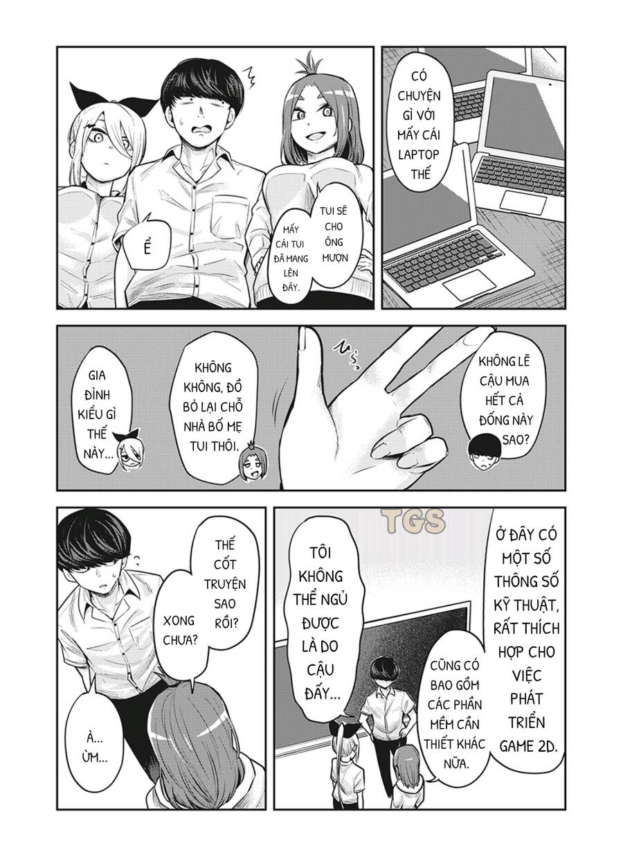 Doppel-San Chapter 14 - Trang 0
