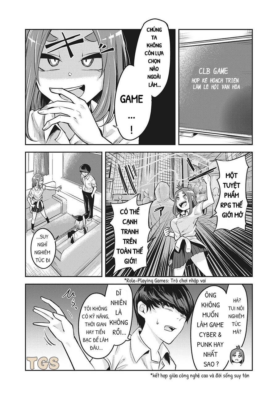 Doppel-San Chapter 13 - Trang 0
