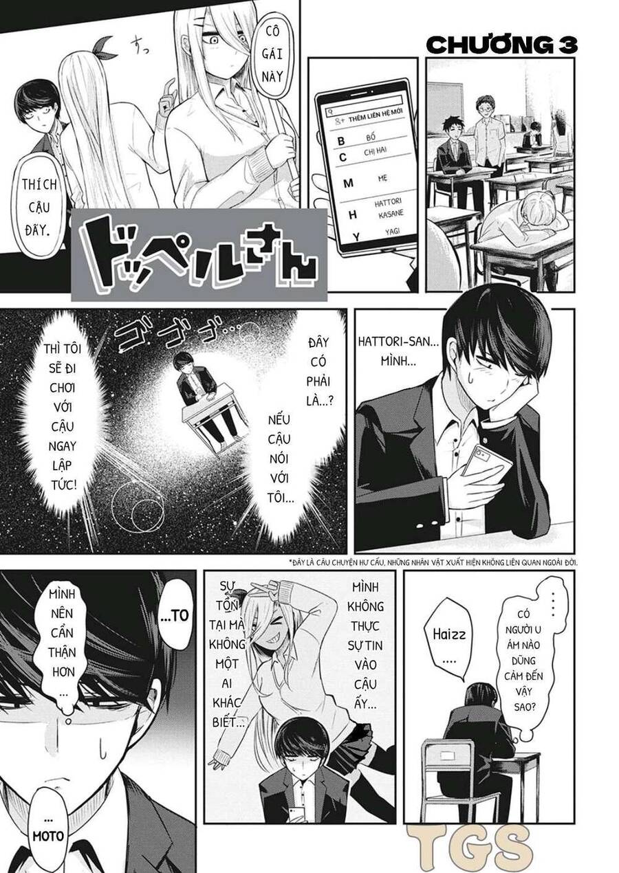 Doppel-San Chapter 3 - Trang 0